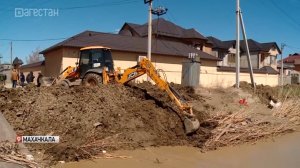 В Дагестане углубляют русла рек