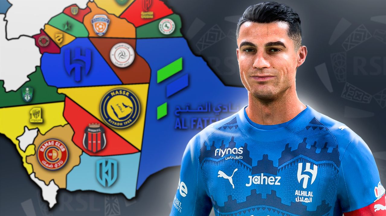 ФУТБОЛЬНОЕ ЗАВОЕВАНИЕ САУДОВСКОЙ АРАВИИ I FC 26