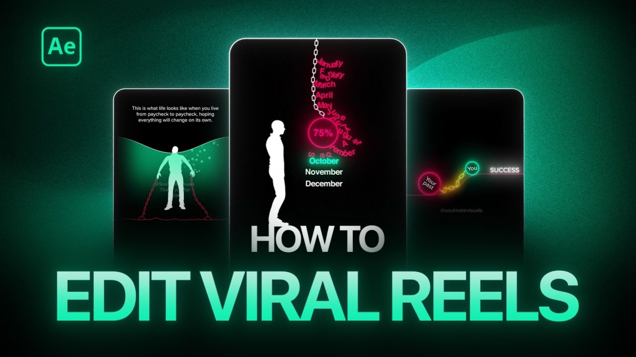 How to Edit VIRAL REELS in After Effects [Full Editing Guide]