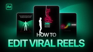 How to Edit VIRAL REELS in After Effects [Full Editing Guide]