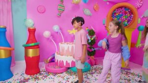 Настя учит свою подругу этикету. Сборник полезных виде