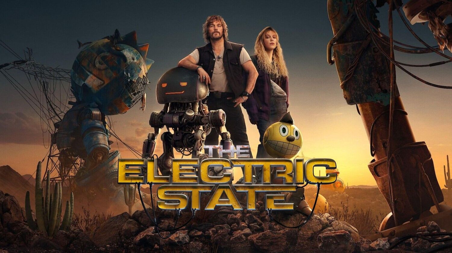 Электрический штат | The Electric State  (2025)