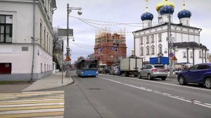 На Пасху движение в городе будет ограничено