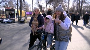 По 10 000 с каждого: массовая акция в Абакане