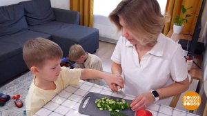 Помощник подрастает! Или уже подрос? Доброе утро. Фрагмент выпуска от 10.04.2026