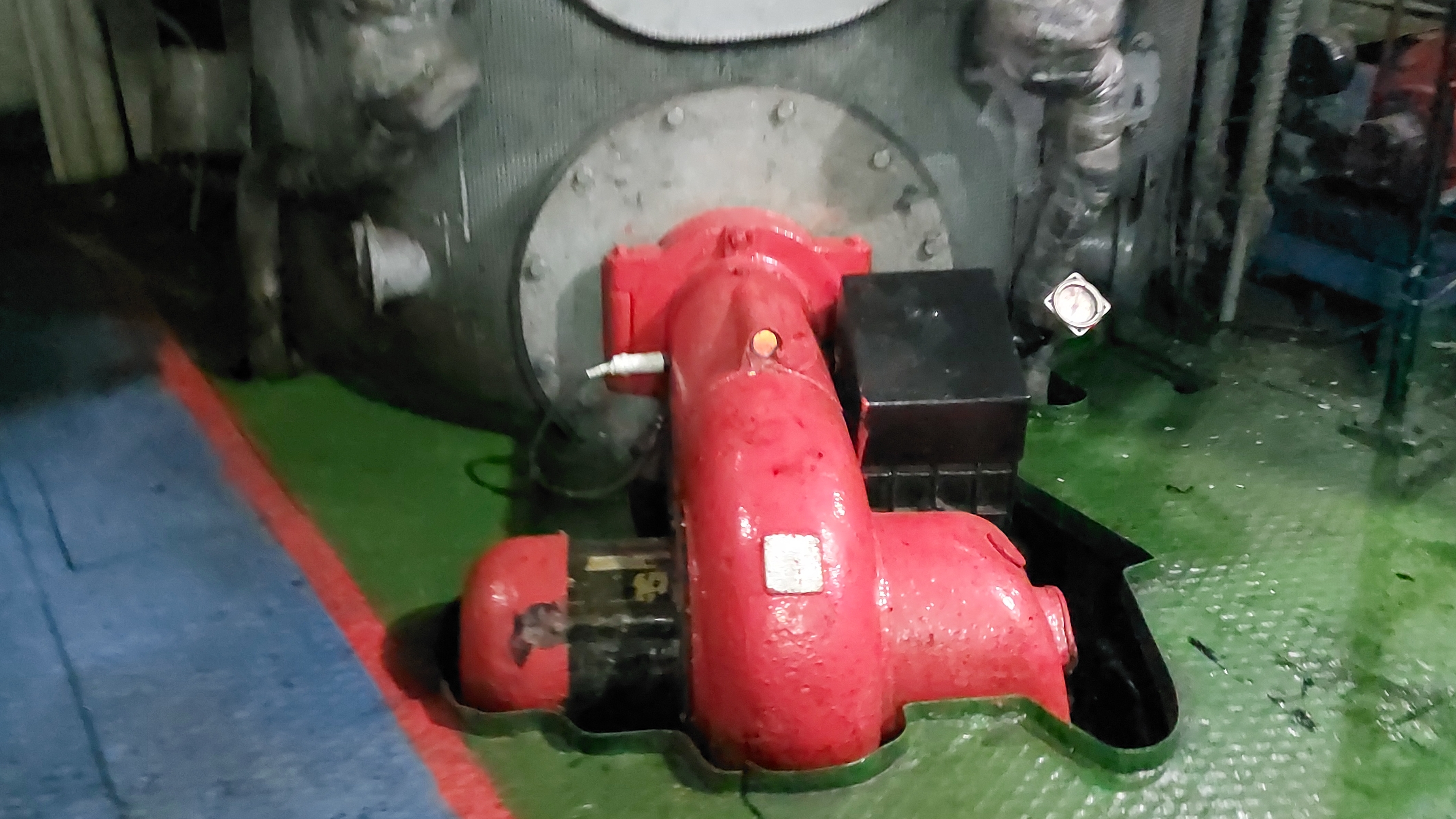 Работа парового котла