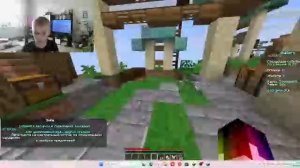 Залетайте играем в майн! с вебкой!