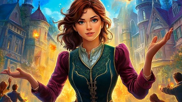 ЮМОРИСТИЧЕСКОЕ ФЭНТЕЗИ ♥ ИГРА СЕРДЕЦ ♥ АУДИОКНИГА ПОЛНОСТЬЮ