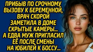 Прибыв по срочному вызову к беременной, врач скорой заметила в доме скрытые камеры…