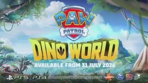 PAW Patrol Dino World — анонсирующий трейлер PS5 PS4 Игры