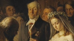 Стихи к картинам. Неравный брак, В. Пукирев