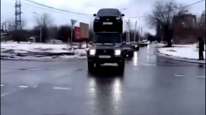 Мерин тащит