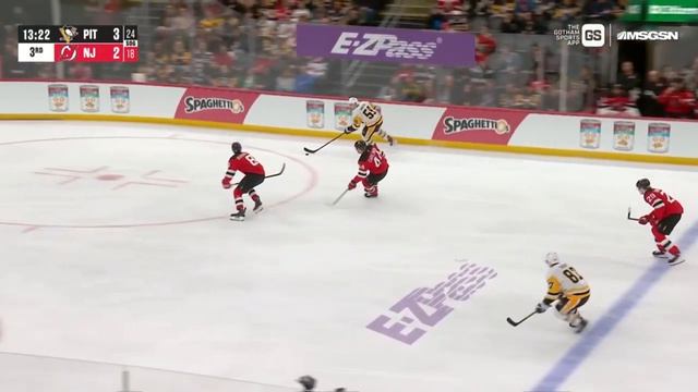 Гол+пас Малкина в матче с «Нью-Джерси» (10.04.2026)