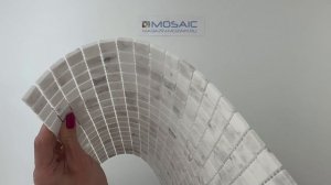 Мозаика VOLAKAS WHITE MAT 15x15