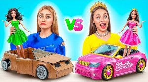 Строим Удивительный Кукольный Домик | Дорогой vs Дешевый Челлендж