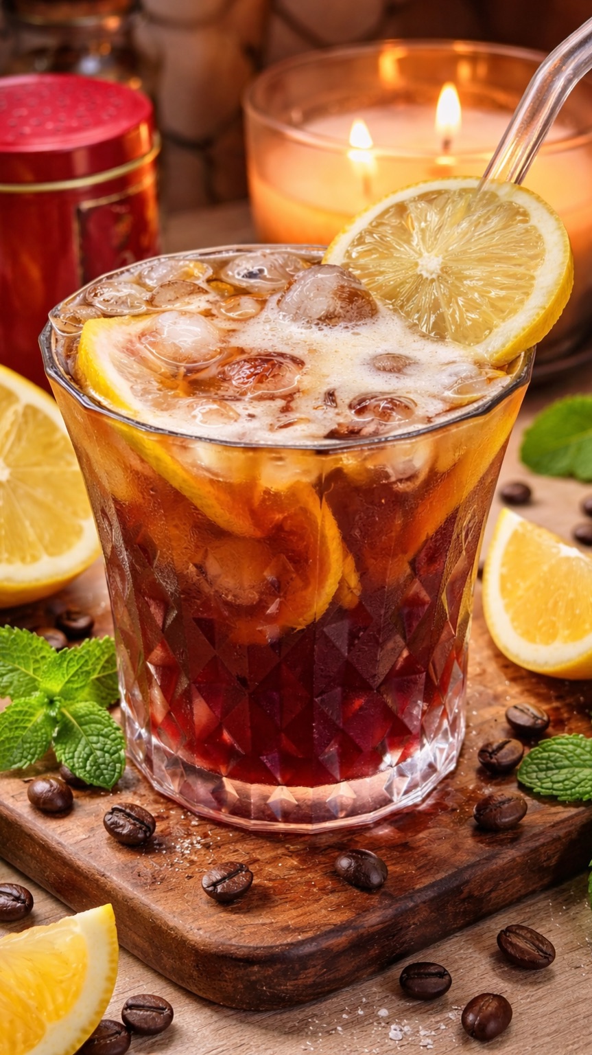 Этот напиток заменит любой коктейль 🍹 Заказать кофеварку на вб:  🔗https://pr.demiand.ru/w/qj2wl