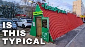 Russian Typical (Soviet-Era) Food Market Tour
