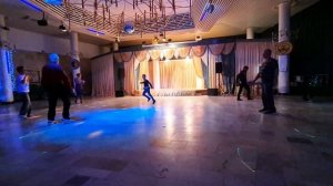 Вечерний досуг в санатории. Музыка и танцы.