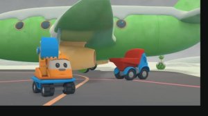 Грузовичок Лёва и его друзья . Мультики для детей про машинки . Машинки - помощники .