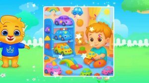 Мульт-развивашка, детский познавательный мультфильм, пазлы.