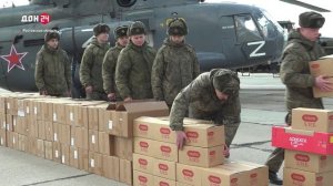 Куличи для бойцов