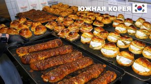 Корейская уличная еда | Чесночный хлеб с трюфельным кремом