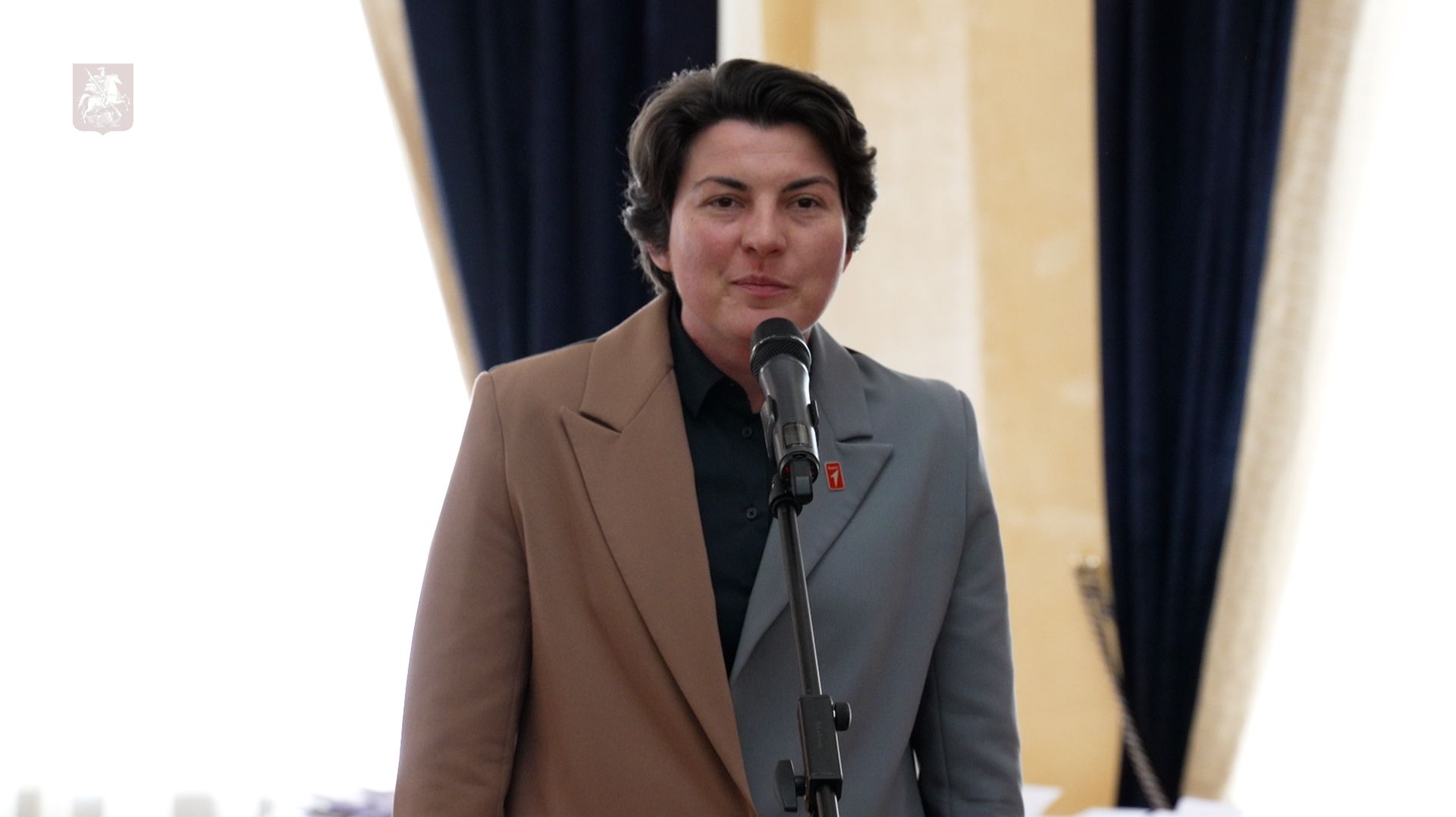 10.04.2026. Надежда Куранина: Получить паспорта в Мосгордуме – значимое событие для школьников