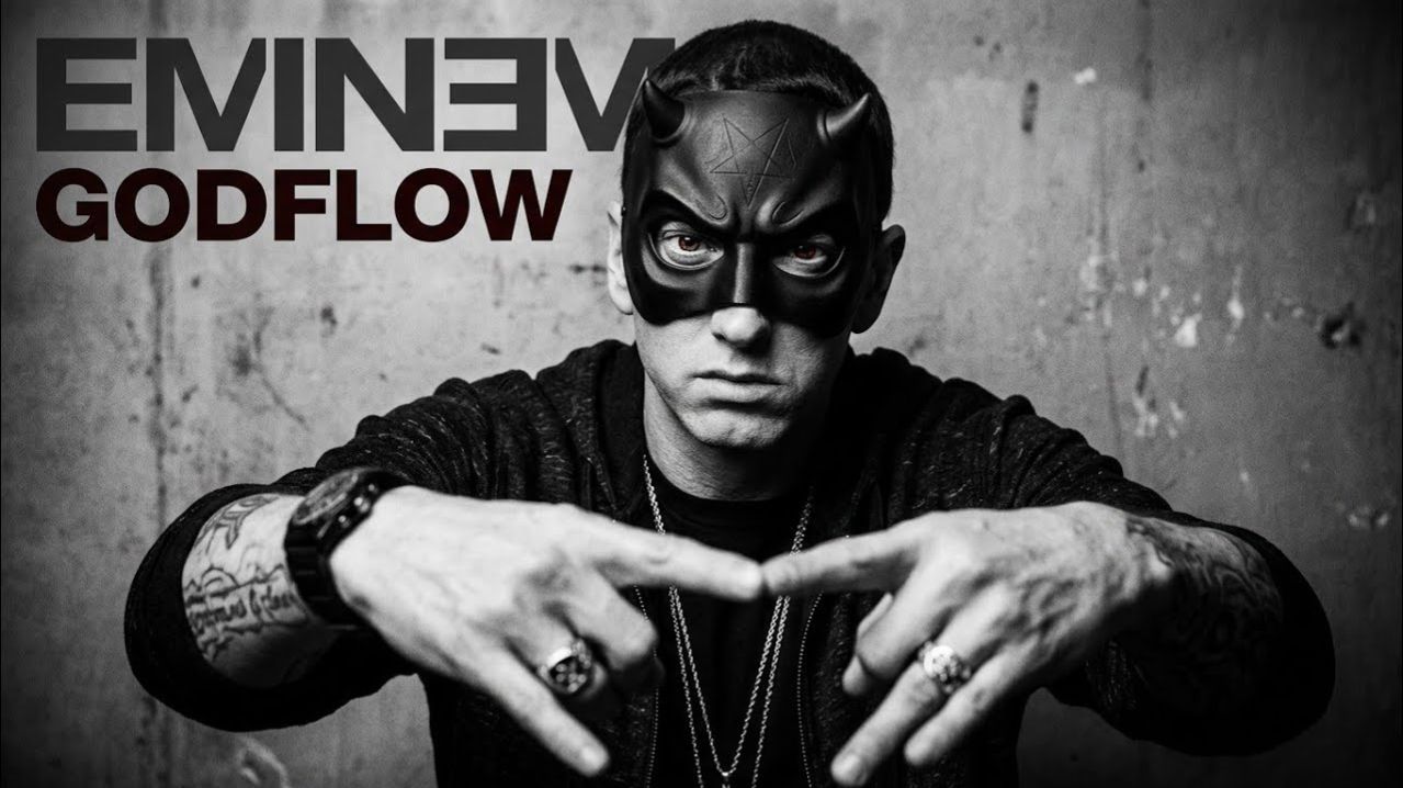[MIX] GODFLOW - Eminem Inspired Insane Hip Hop Trap Rap Mayhem _ AI MIX