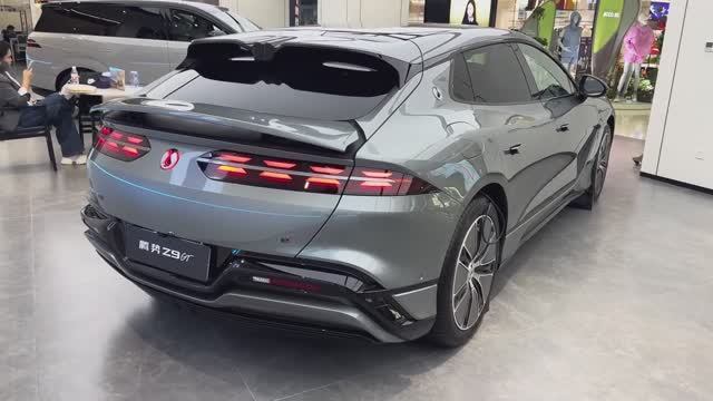 BYD Denza Z9GT PHEV 2026 обзор