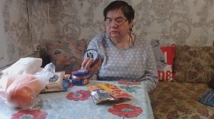 На пенсии в деревне. Поехали в магазин. Наши покупки к празднику