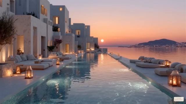 Музыка Релакс  Ambient Sunset Sounds for Relaxation