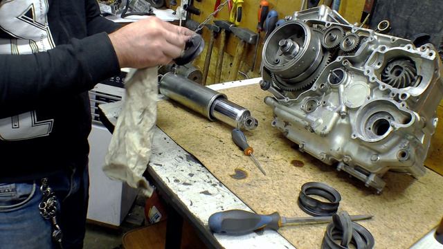 Оригинальный ПневмоНедоамортизатор GoldWing.