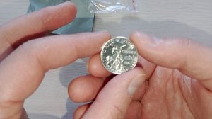 Покупки/распаковки #8. 25 центов США 2026 года.