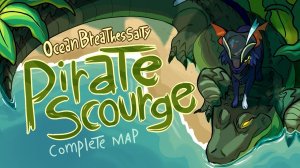 PIRATE SCOURGE [Complete Scourge pirate themed Warriors MAP] (КОТЫ ВОИТЕЛИ МАП ПЕРЕЗАЛИВ)