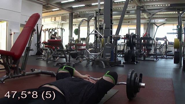 Жим лёжа в 57 лет. Разгон года. Мц14. Д3.