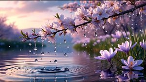 Спокойный сон Атмосфера красивой природы Волшебная, красивая музыка для сна