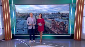 Утро в Петербурге 10 апреля