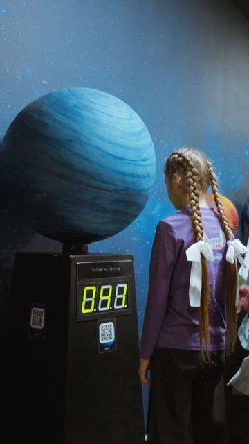 Мечтают ли дети стать космонавтами?