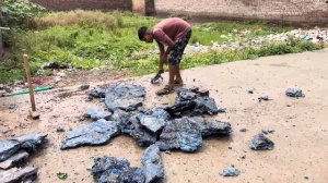 Невероятно! Пластиковые стулья из отходов упаковки кукурузной муки!