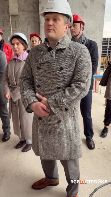 Гендиректор Галс-Девелопмент Андрей Мухин поделился своим опытом внедрения технологий на стройке