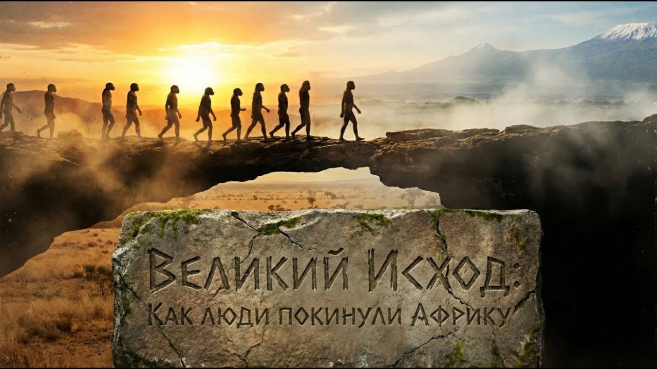 Эпизод 2. ВЕЛИКИЙ ИСХОД: Как люди покинули Африку