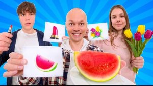 Найди эмодзи в реальной жизни