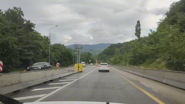 Из Волгограда на море на машине