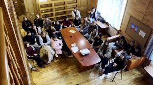 Медиагруппа "Тверской проспект" провела мастер-класс на образовательной смене -МедиаКаникулы-