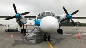 Ан-26 Питер-Кострома
