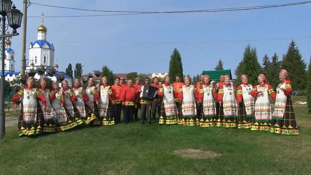 Хор “Хлевенские напевы“ -  Ехал казак с Дону