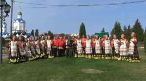 Хор “Хлевенские напевы“ -  Ехал казак с Дону