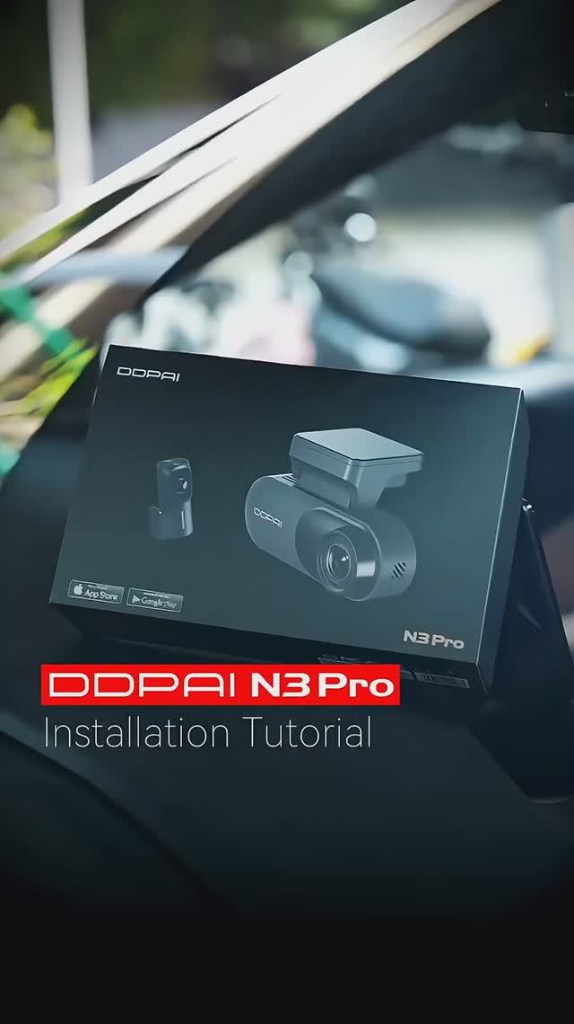 001. Новый DDPAI N3 Pro-❌ Не требует сложного подключения.❌ Никакой профессиональной помощи.