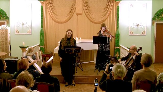 Ф.Дуранте. Danza, Danza («Руку дай, дорогая») Поет Мария Самойлова