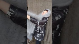 89507716355 Ажурная, ласковая красота в цвете Голубая норка.